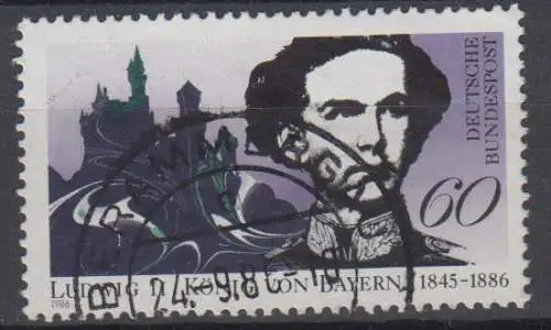 BRD 1281 gestempelt (8955A)