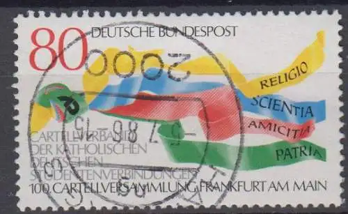 BRD 1283 gestempelt (8955B)