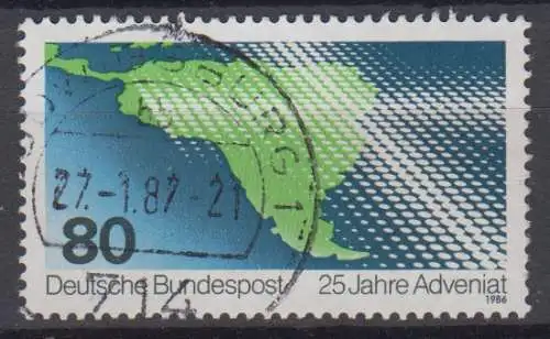 BRD 1290 gestempelt (8956A)