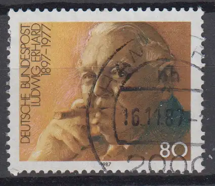 BRD 1308 gestempelt (8957B)