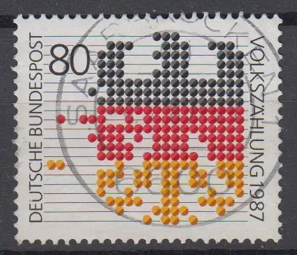 BRD 1309 gestempelt (8957C)