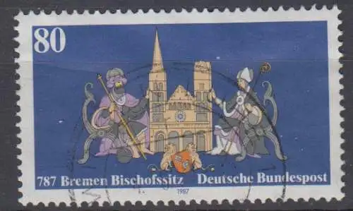 BRD 1329 gestempelt (8958B)