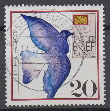 BRD 1388 gestempelt (8959A)