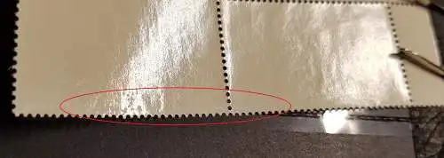 BRD 1395 I Plattenfehler Feld 6 Michel & Schantl (8963A)