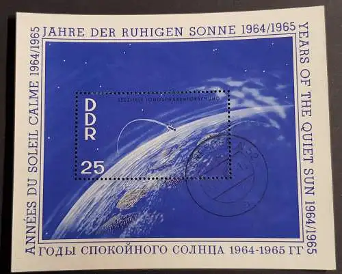 DDR 1081 Block 20 gestempelt Bedarf (1686)