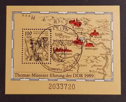 DDR 3237 Block 97 gestempelt SST (1736A)