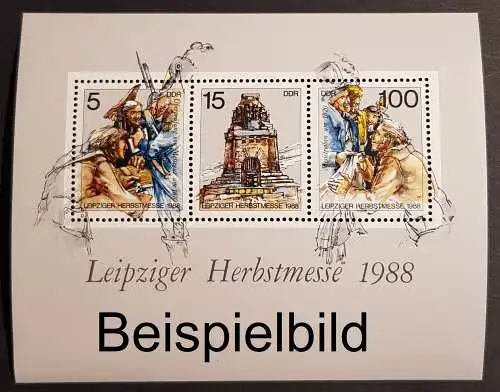 DDR 3193 - 3195 Block 95 postfrisch ** (K1)