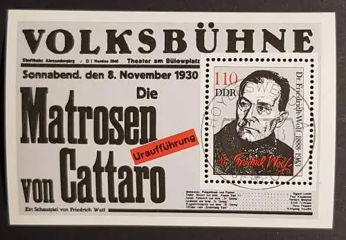 DDR 3213 Block 96 gestempelt (1737A)