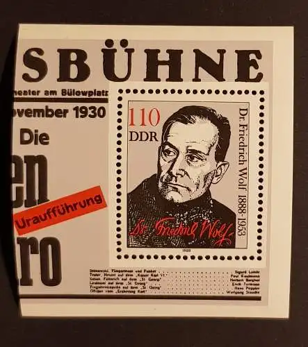 DDR 3213 aus Block 96 postrisch ** (1737B)