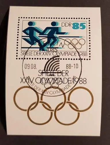 DDR 3189 Block 94 gestempelt SST (1738A)