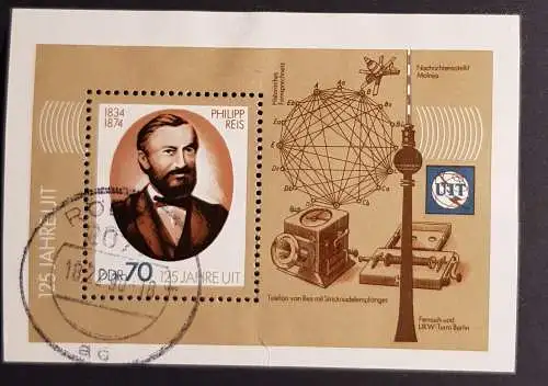 DDR 3336 Block 101 gestempelt  Bedarf (1745B)