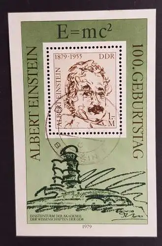 DDR 2402 Block 54 gestempelt  Bedarf (1748A)