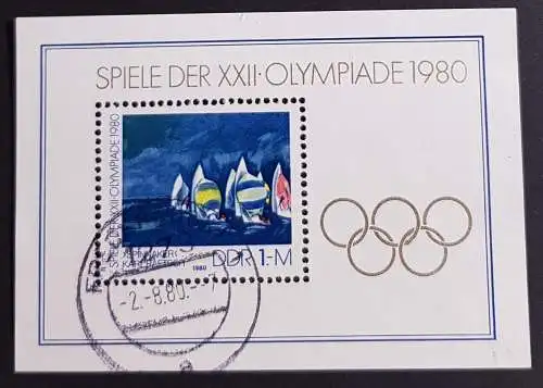 DDR 2531 Block 60 gestempelt Bedarf (1753B)