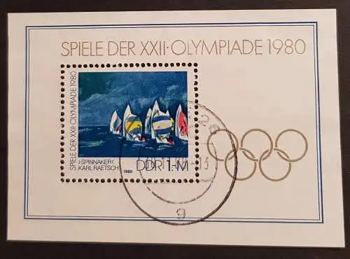 DDR 2531 Block 60 gestempelt Bedarf (1754A)