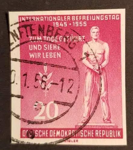 DDR  460 B XI gestempelt Bedarf (1749B)