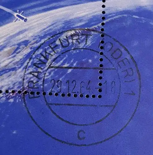 DDR 1081 - 1083 Block 20 21 22 gestempelt (1765)
