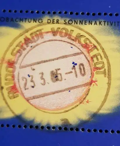 DDR 1081 - 1083 Block 20 21 22 gestempelt (1767)