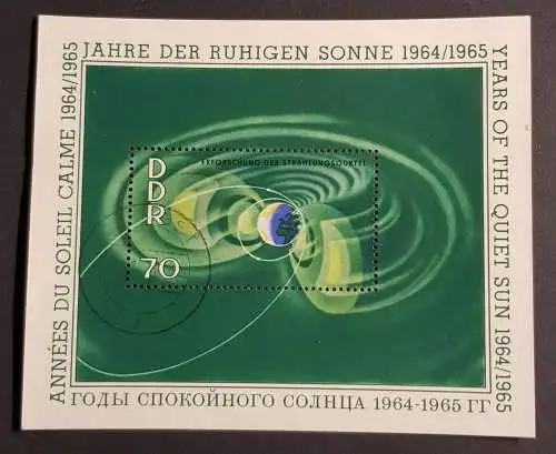 DDR 1083  Block 22 gestempelt Bedarf (1769)