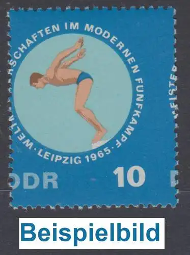 DDR 1136 verzähnt Verzähnung postfrisch ** (2284ff)