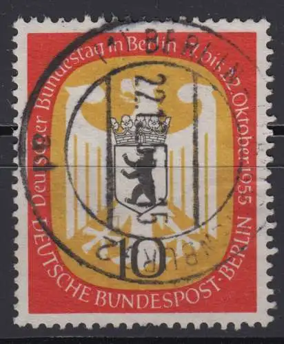 Berlin 129 gestempelt (6640C)