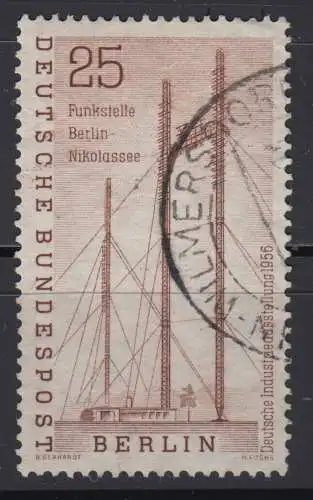 Berlin 157 gestempelt (6641A)