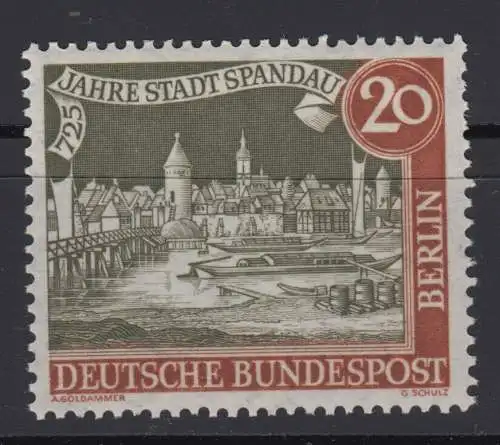 Berlin 159 y postfrisch (6641B)