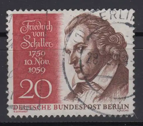 Berlin 190 gestempelt (6642C)
