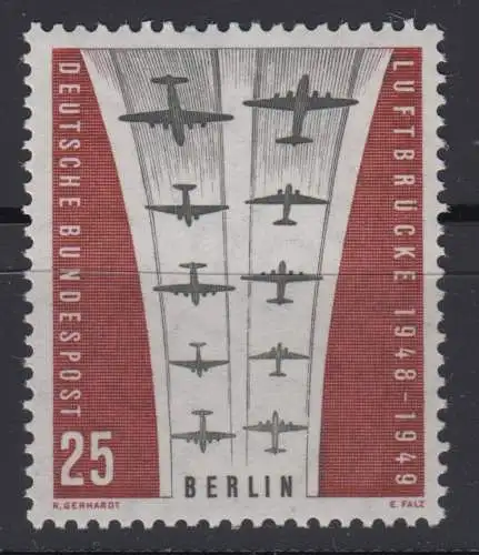 Berlin 188 postfrisch ** (6643A)