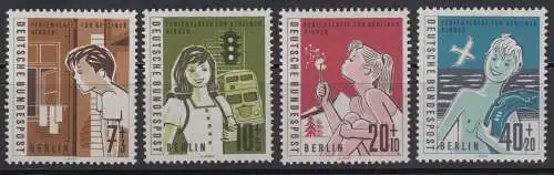 Berlin 193 - 196 postfrisch ** (6643C)