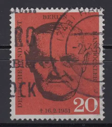 Berlin 197 gestempelt (6644B)
