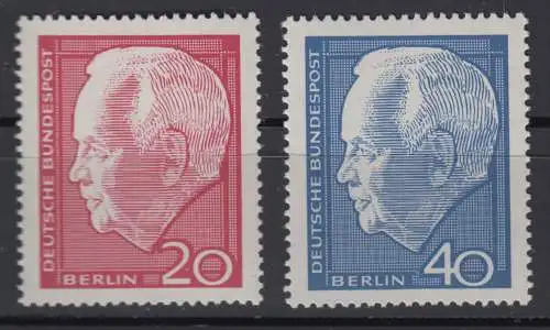 Berlin 234 - 235 postfrisch ** (6645B)