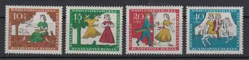 Berlin 266 - 269 postfrisch ** (6646A)