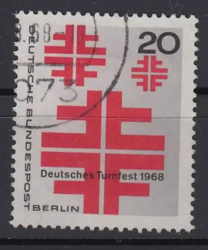 Berlin 321 gestempelt (6646C)
