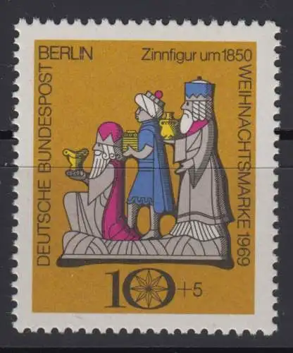Berlin 352 postfrisch ** (6647C)
