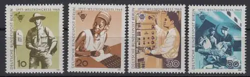 Berlin 342 - 345 postfrisch ** (6648C)