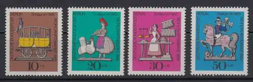 Berlin 348 -351 postfrisch ** (6651A)