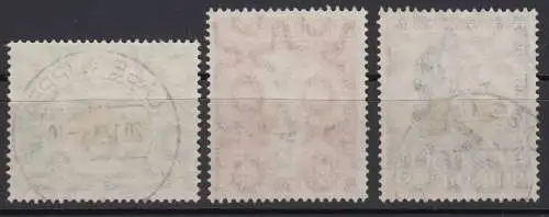 Bi-Zone 108 109 110  Alliierte Besetzung gestempelt (6651B)