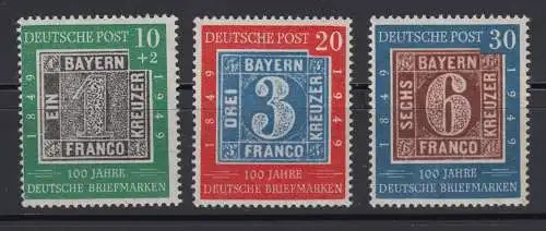 BRD 113 114 115 ungebraucht mit Falz * (6652B)