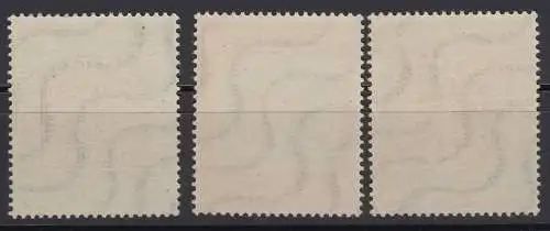 BRD 113 114 115 ungebraucht mit Falz * (6652B)