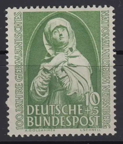 BRD 151 ungebraucht Falz * (6654C)