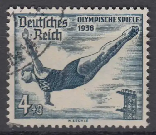 Deutsches Reich 610 gestempelt (10.009A)