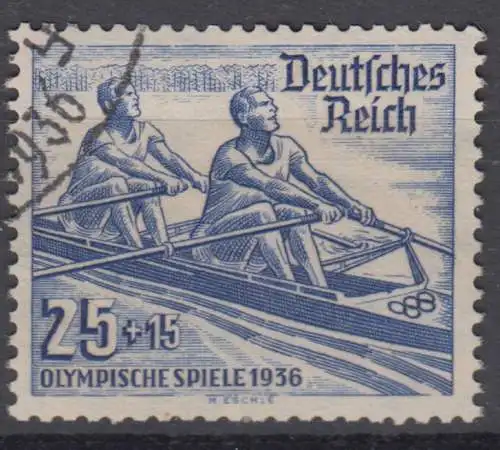 Deutsches Reich 615 gestempelt (10.009C)