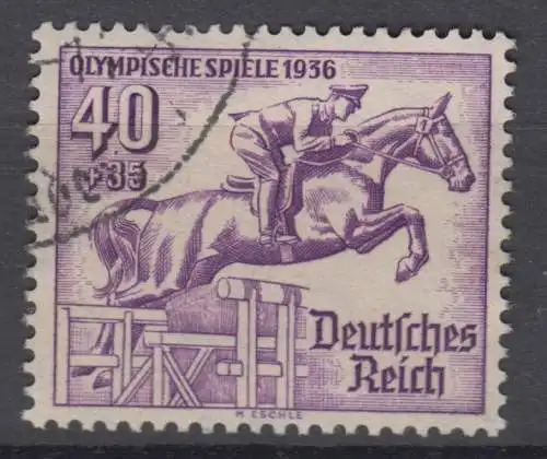 Deutsches Reich 616 gestempelt (10.010A)