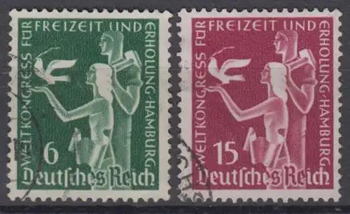 Deutsches Reich 622 623 gestempelt (10.010B)