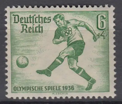 Deutsches Reich 611 ungebraucht postfrisch ** (10.012B)