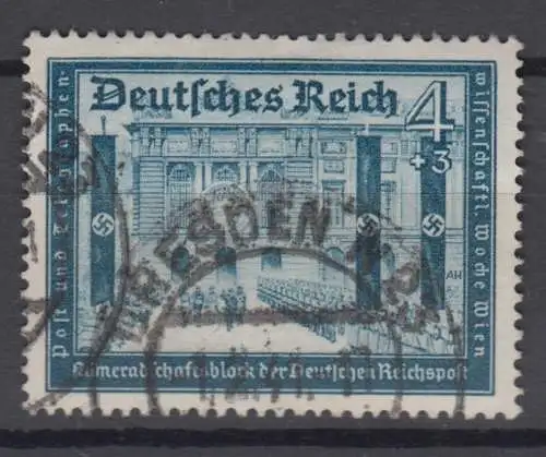 Deutsches Reich 703 gestempelt (10.024C)