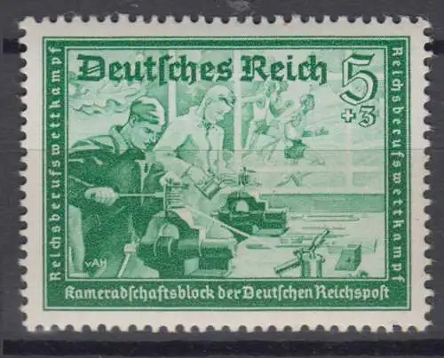 Deutsches Reich 704 ungebraucht mit Falz * (10.025A)