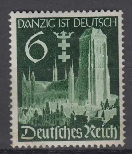 Deutsches Reich 714 ungebraucht mit Falz * (10.028B)