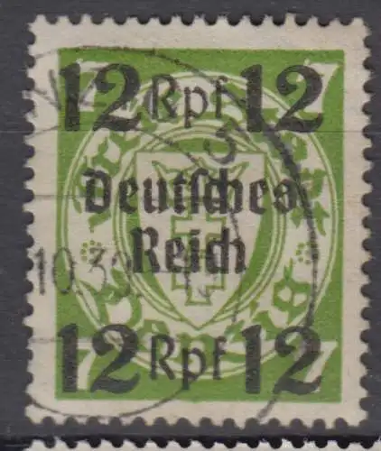 Deutsches Reich 721 gestempelt (10.030A)