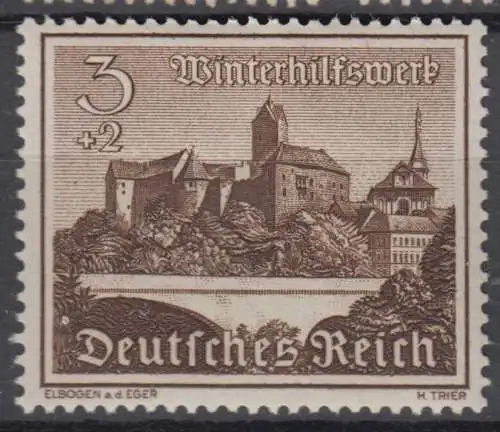 Deutsches Reich 730 ungebraucht mit Falz * (10.030C)